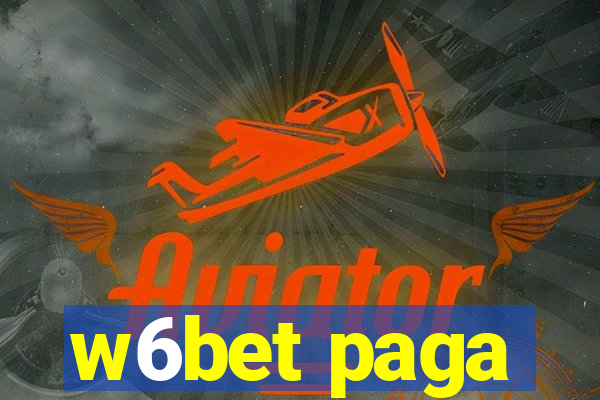 w6bet paga